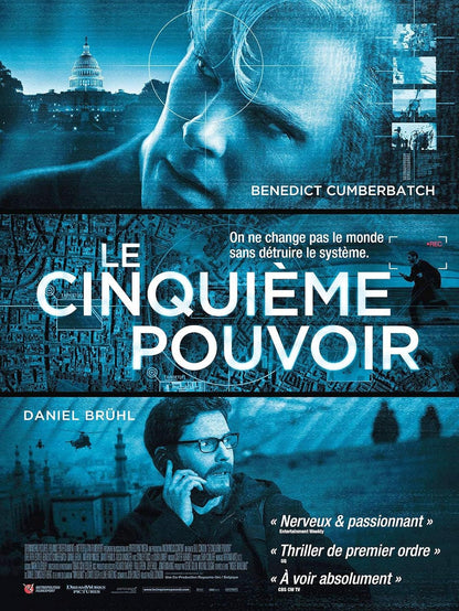 DVD LE CINQUIEME POUVOIR