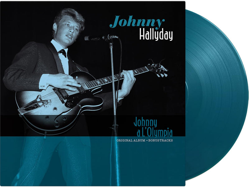 Johnny A L'Olympia (Aquamarine Vinyl
