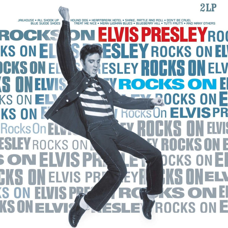 Rocks On (Blue Vinyl