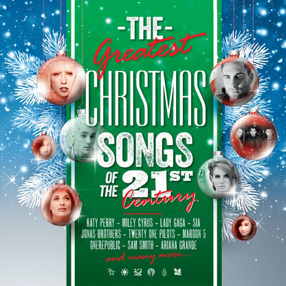 The Greatest Christmas Songs of the 21st Century