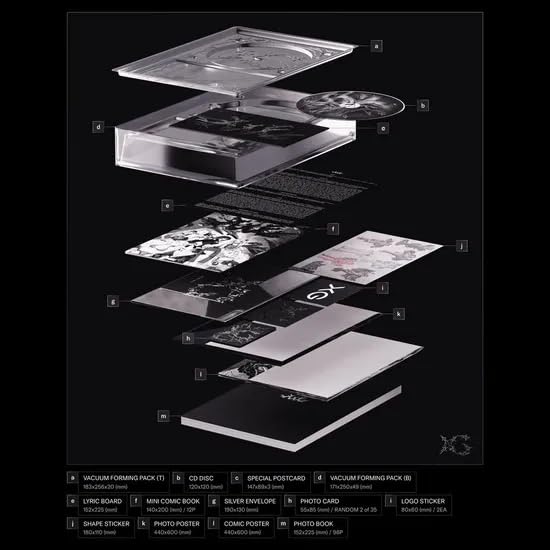 Xg - 2Nd Mini Album (Xg Ver.)