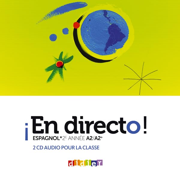 En Directo 2e Année - CD Audio Classe