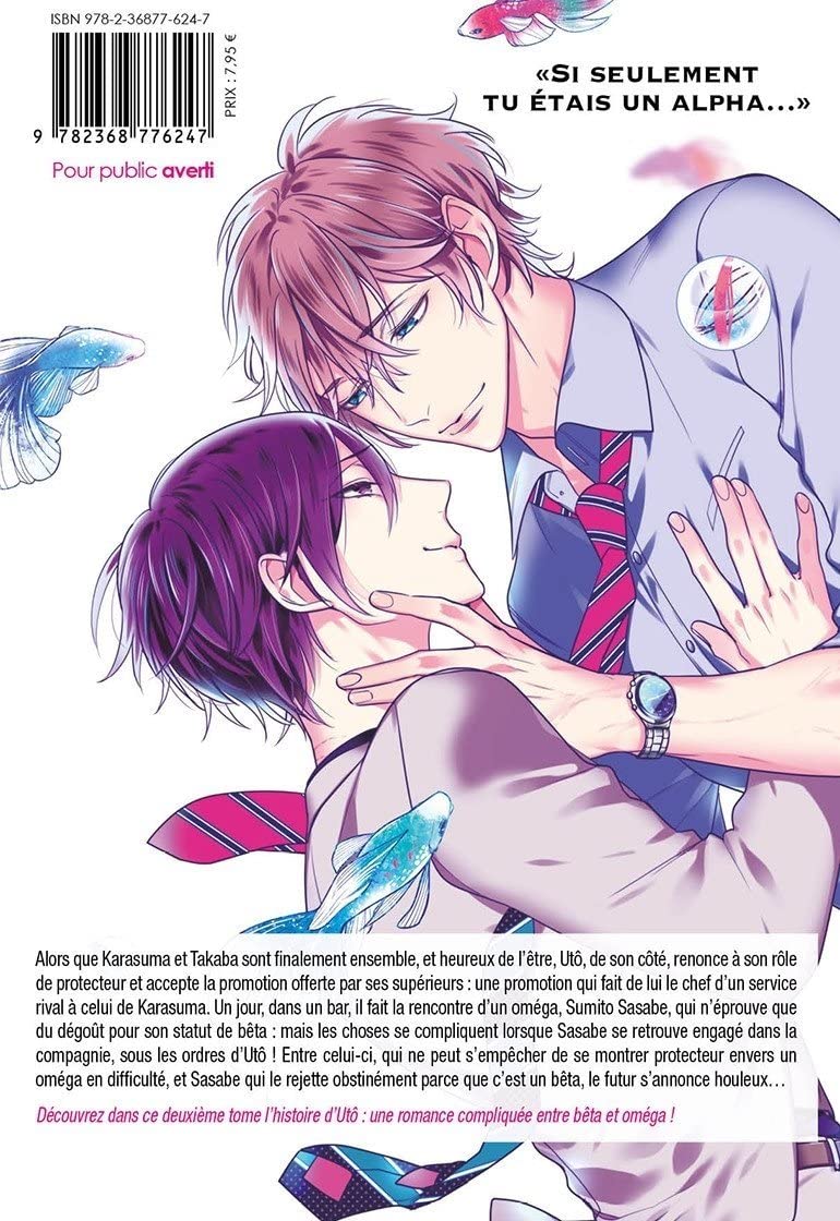 A mon tour de pleurer, Tome 1