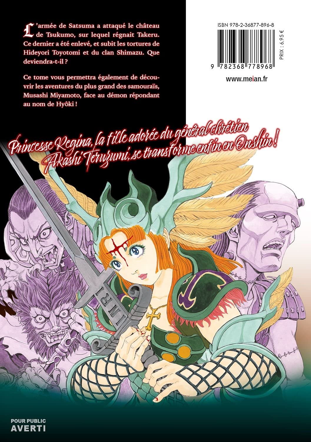 Les 7 Ninjas d'Efu - Tome 4
