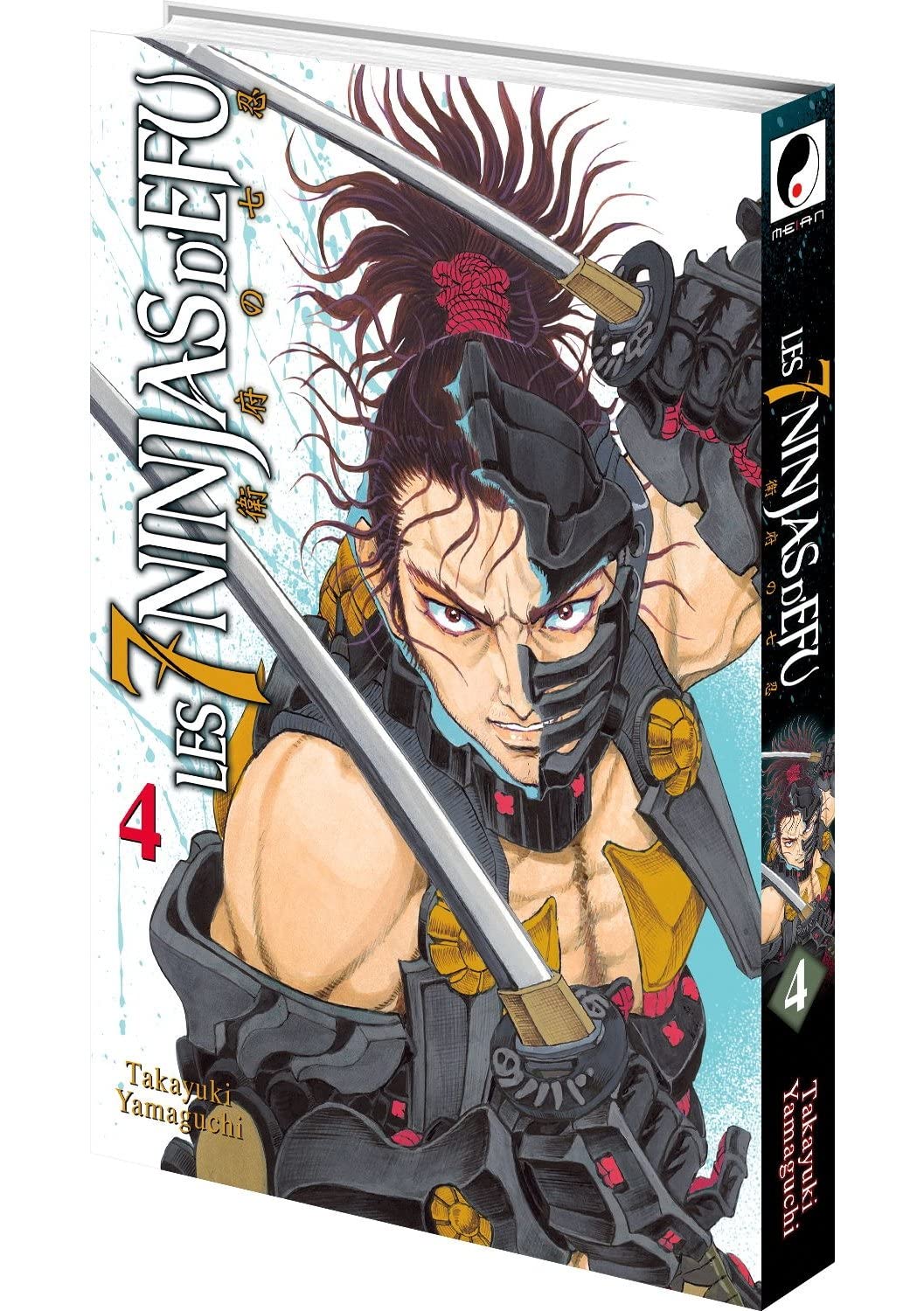 Les 7 Ninjas d'Efu - Tome 4