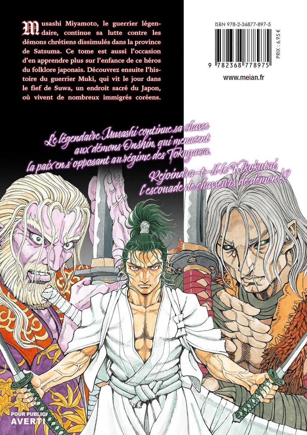Les 7 Ninjas d'Efu - Tome 5
