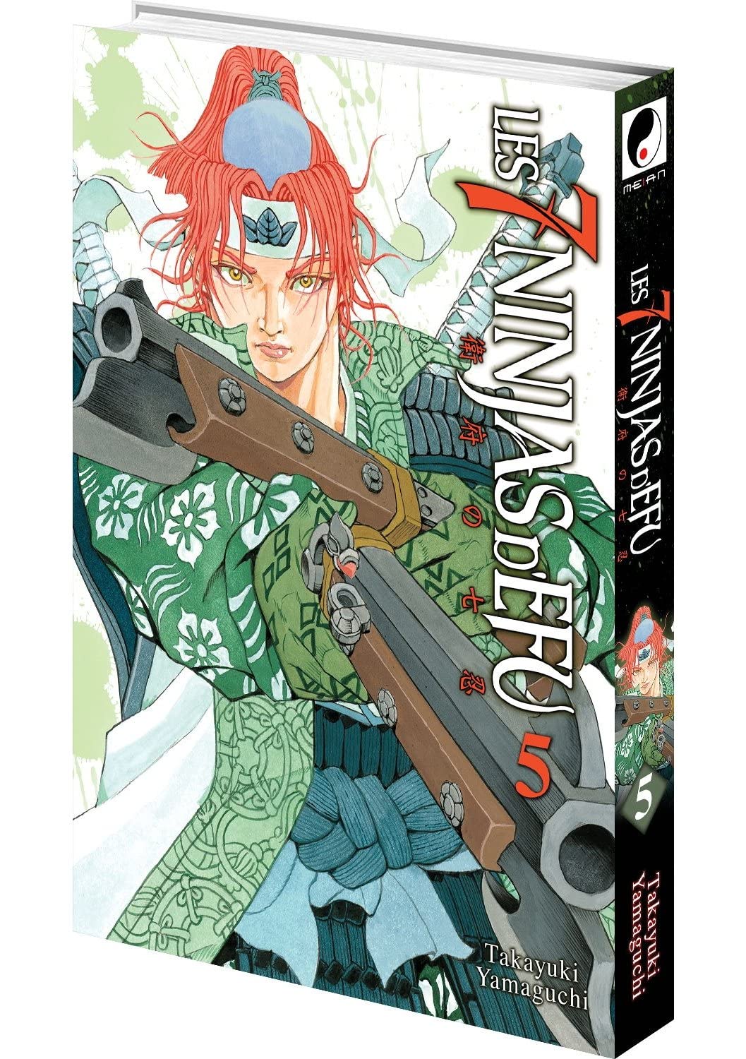 Les 7 Ninjas d'Efu - Tome 5