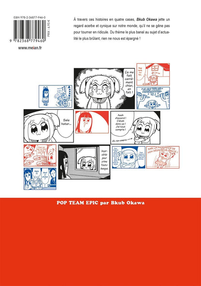 Pop Team Epic (Français