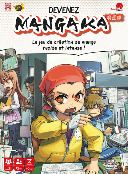 Devenez Mangaka