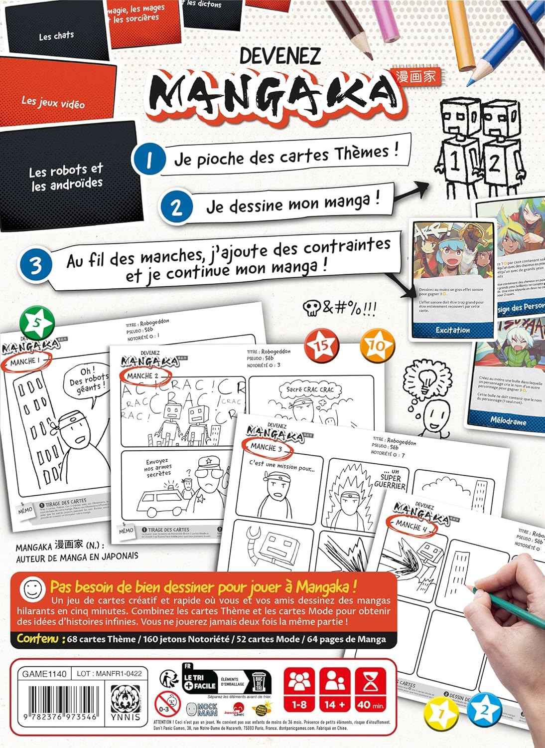 Devenez Mangaka