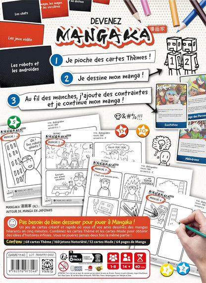 Devenez Mangaka