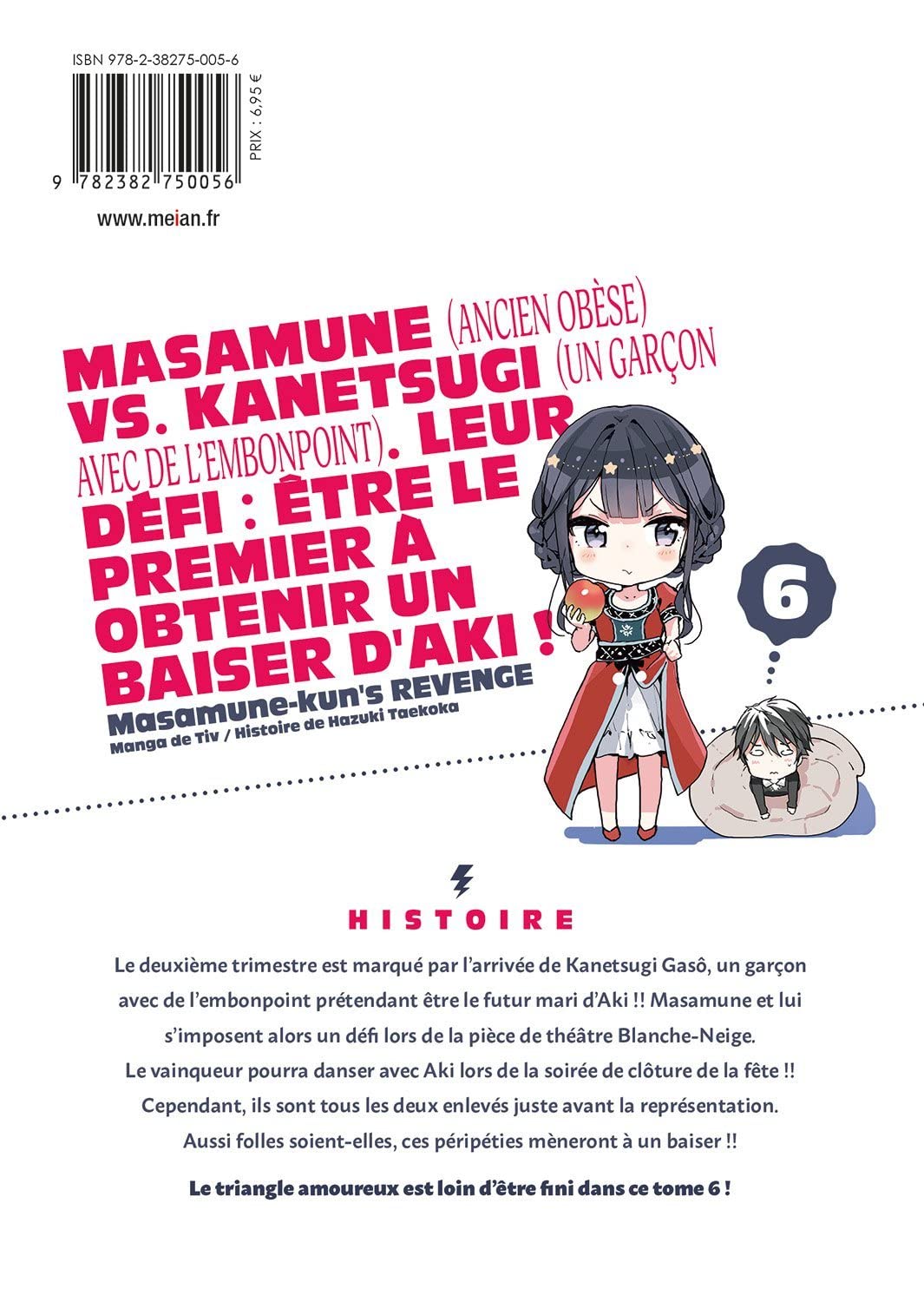 Masamune-kun's Revenge - Tome 6
