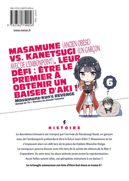 Masamune-kun's Revenge - Tome 6