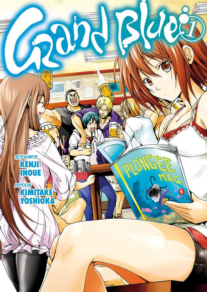 Grand Blue - Tome 1 (Français