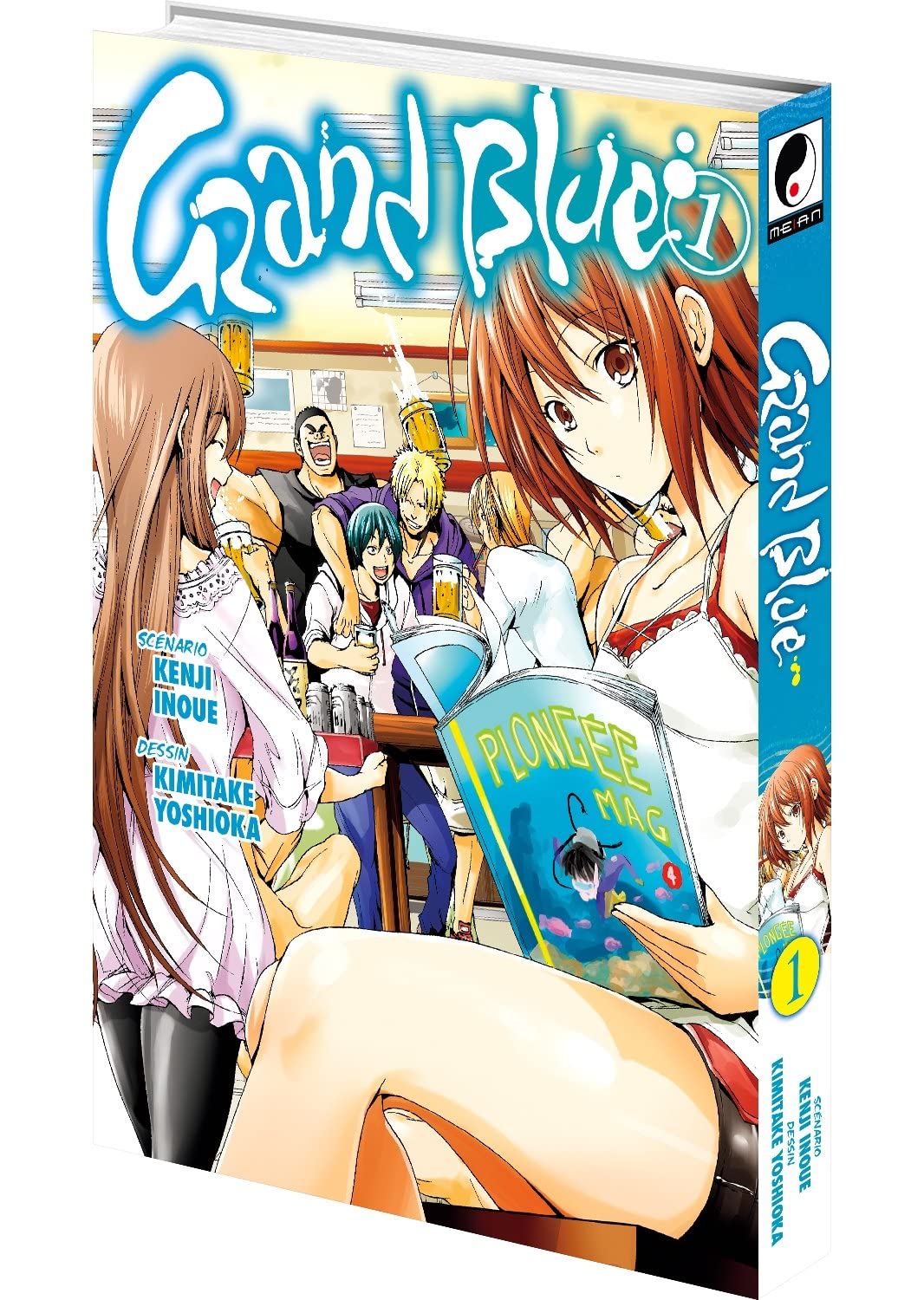 Grand Blue - Tome 1 (Français
