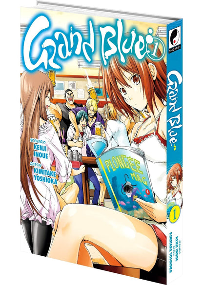 Grand Blue - Tome 1 (Français