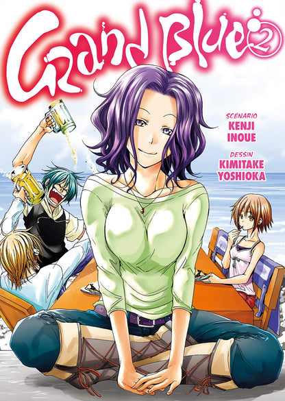 Grand Blue - Tome 2