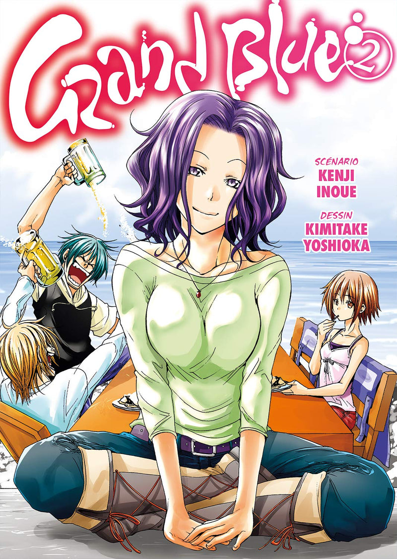 Grand Blue - Tome 2