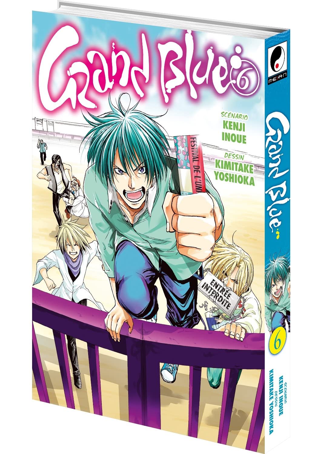 Grand Blue - Tome 6
