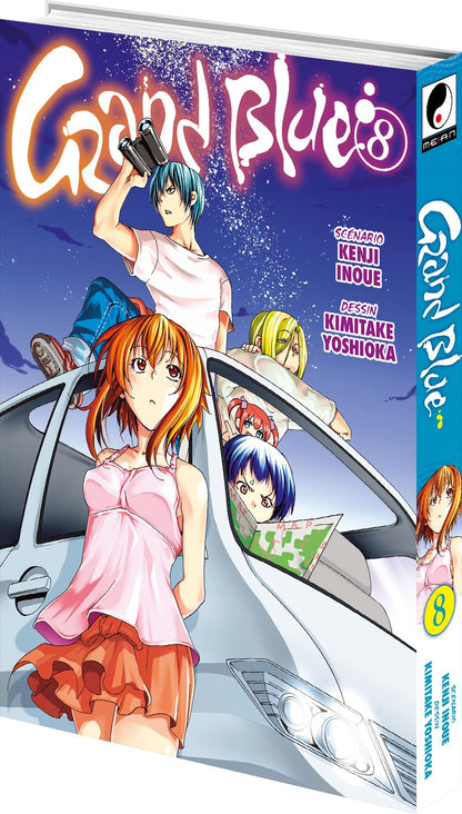 Grand Blue - Tome 8