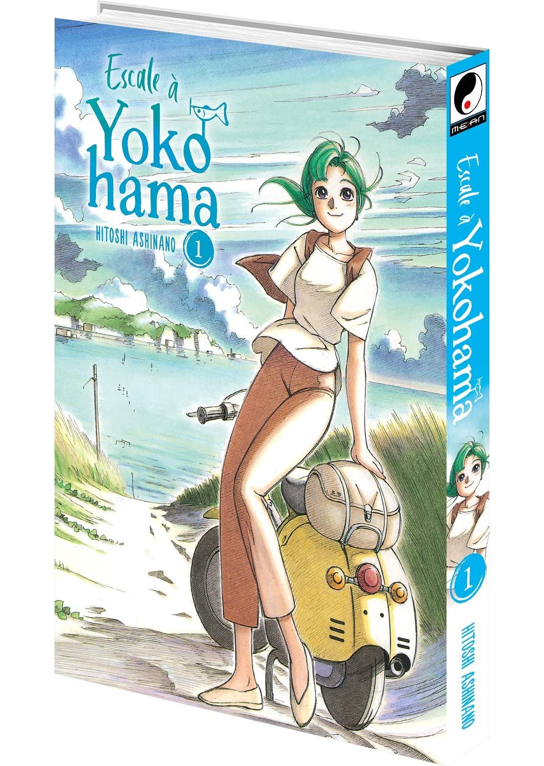 Escale à Yokohama - Tome 1