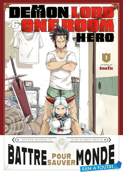 Demon Lord & One Room Hero - Tome 1 (Français