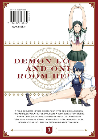 Demon Lord & One Room Hero - Tome 1 (Français