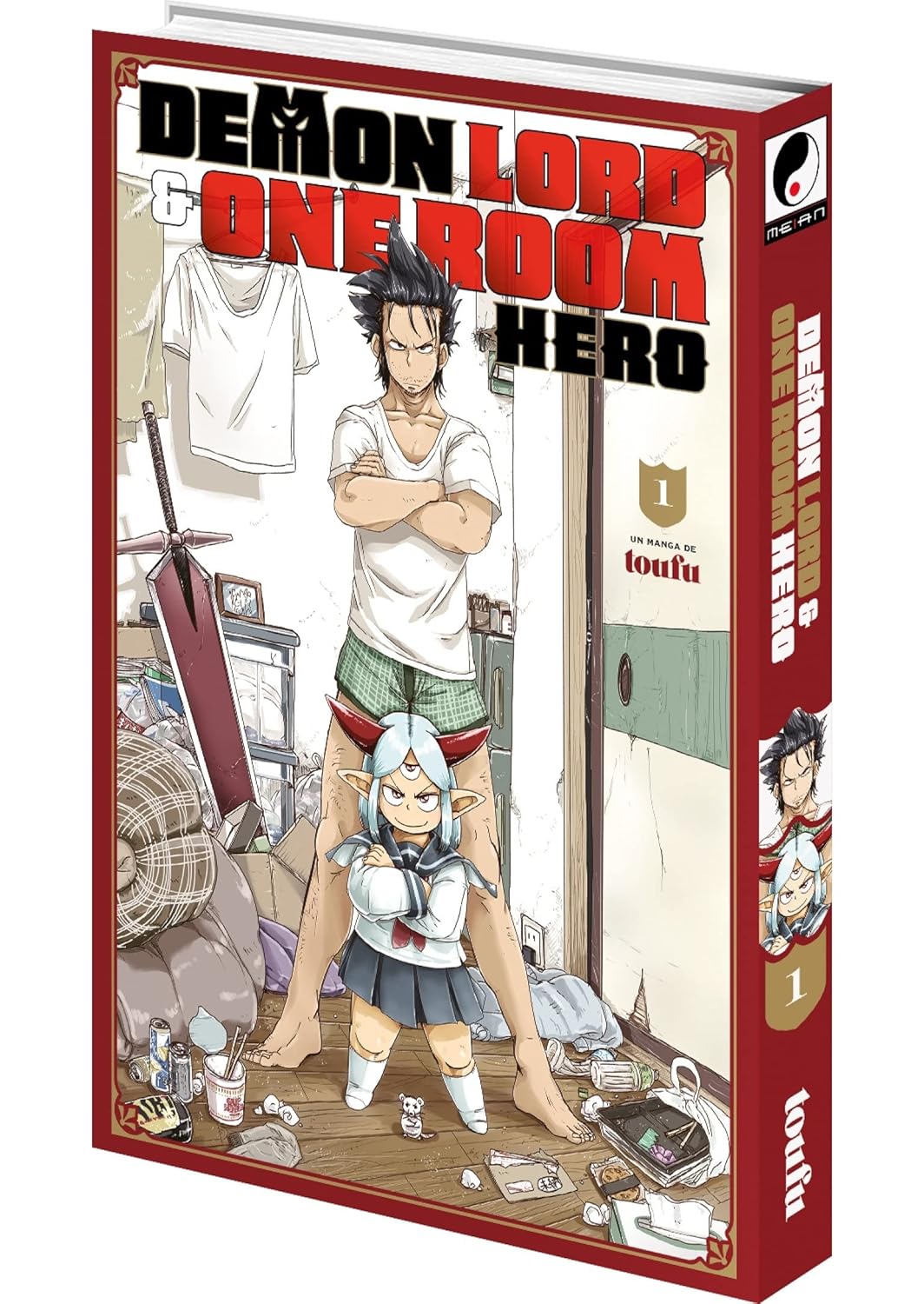 Demon Lord & One Room Hero - Tome 1 (Français