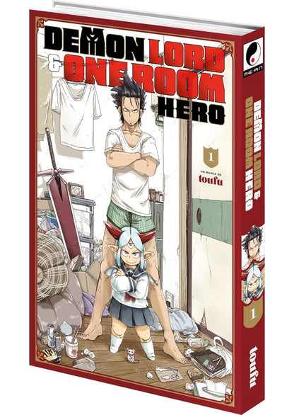 Demon Lord & One Room Hero - Tome 1 (Français