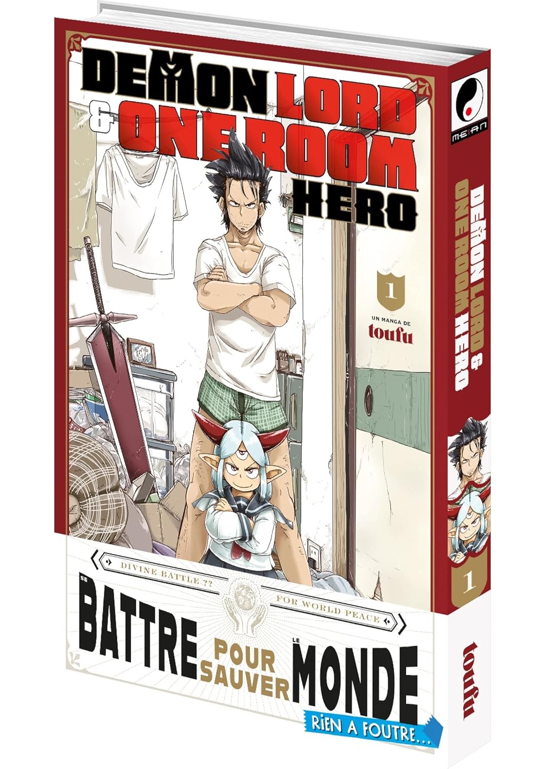Demon Lord & One Room Hero - Tome 1 (Français