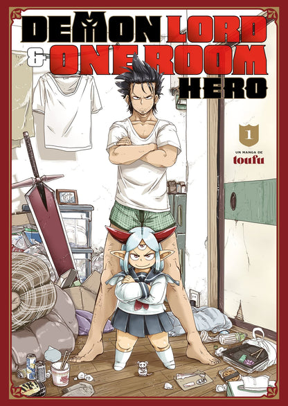 Demon Lord & One Room Hero - Tome 1 (Français