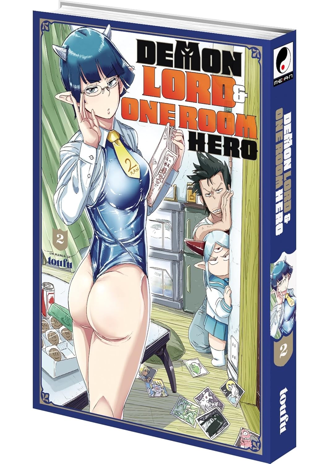 Demon Lord & One Room Hero - Tome 2