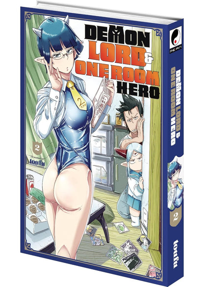 Demon Lord & One Room Hero - Tome 2