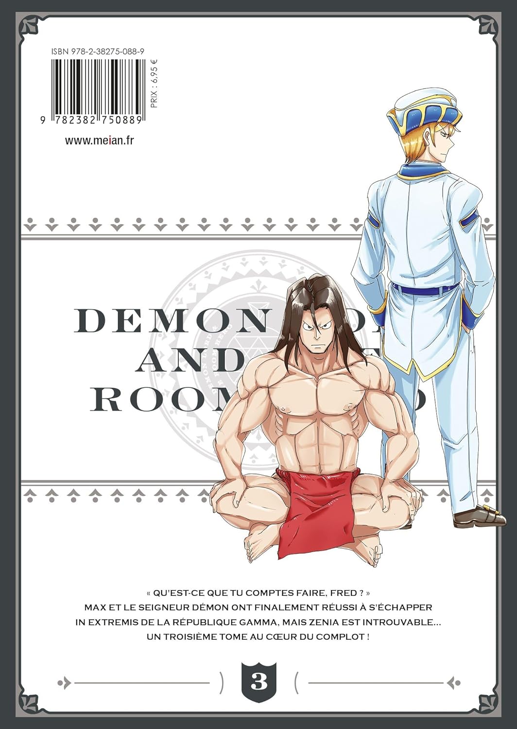 Demon Lord & One Room Hero - Tome 3