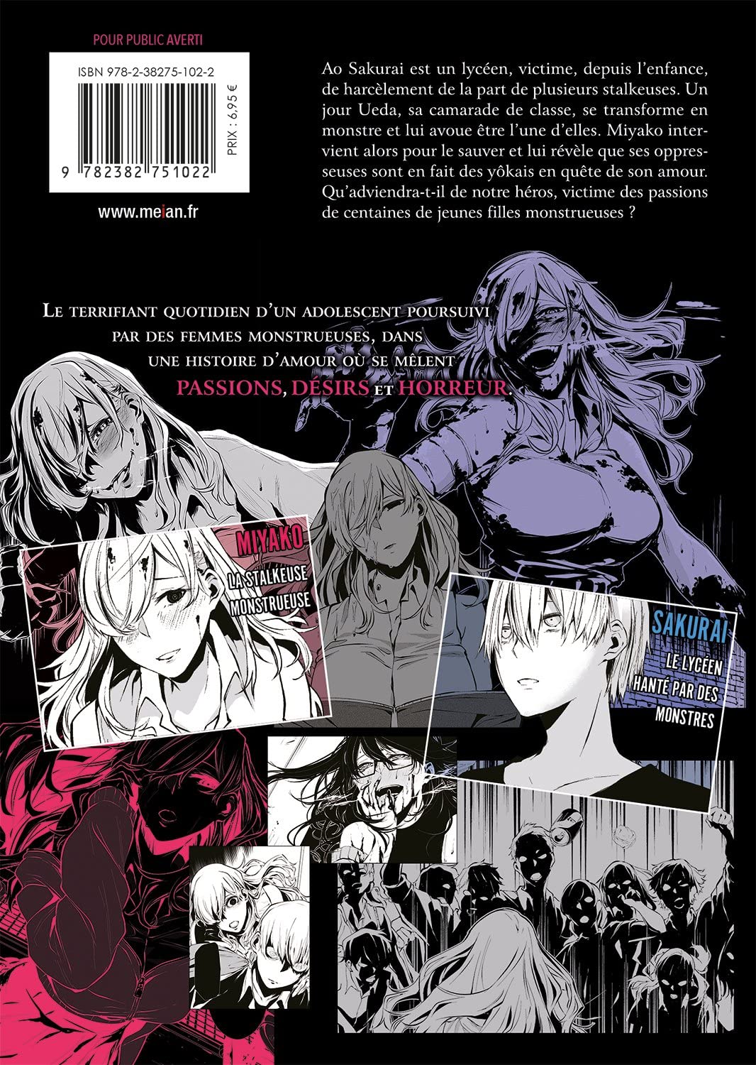 Le 9 août, tu me dévoreras - Tome 1