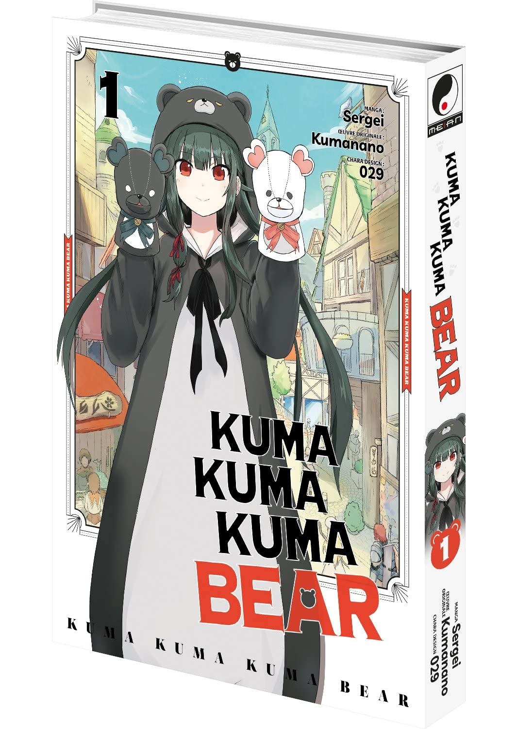 Kuma Kuma Kuma Bear - Tome 1