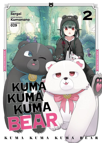 Kuma Kuma Kuma Bear - Tome 2