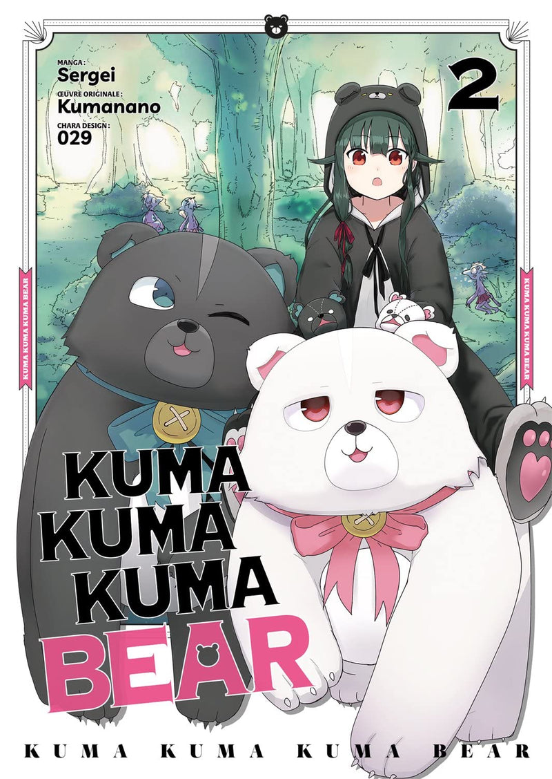 Kuma Kuma Kuma Bear - Tome 2