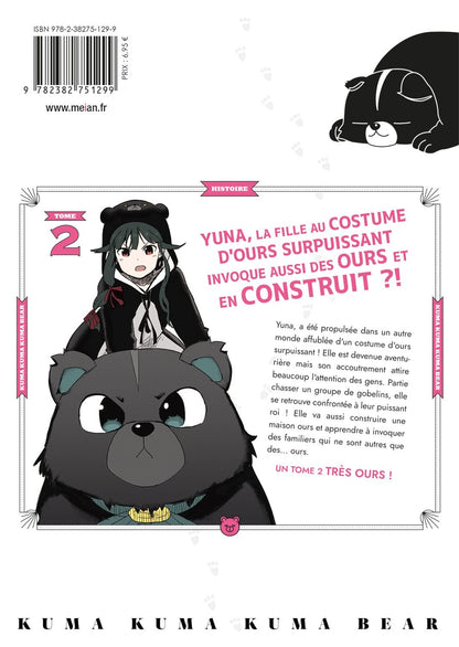 Kuma Kuma Kuma Bear - Tome 2
