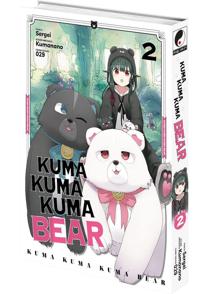Kuma Kuma Kuma Bear - Tome 2
