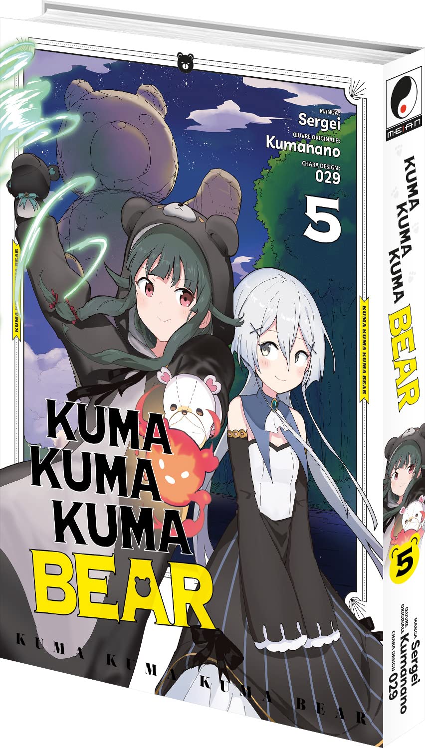 Kuma Kuma Kuma Bear - Tome 5