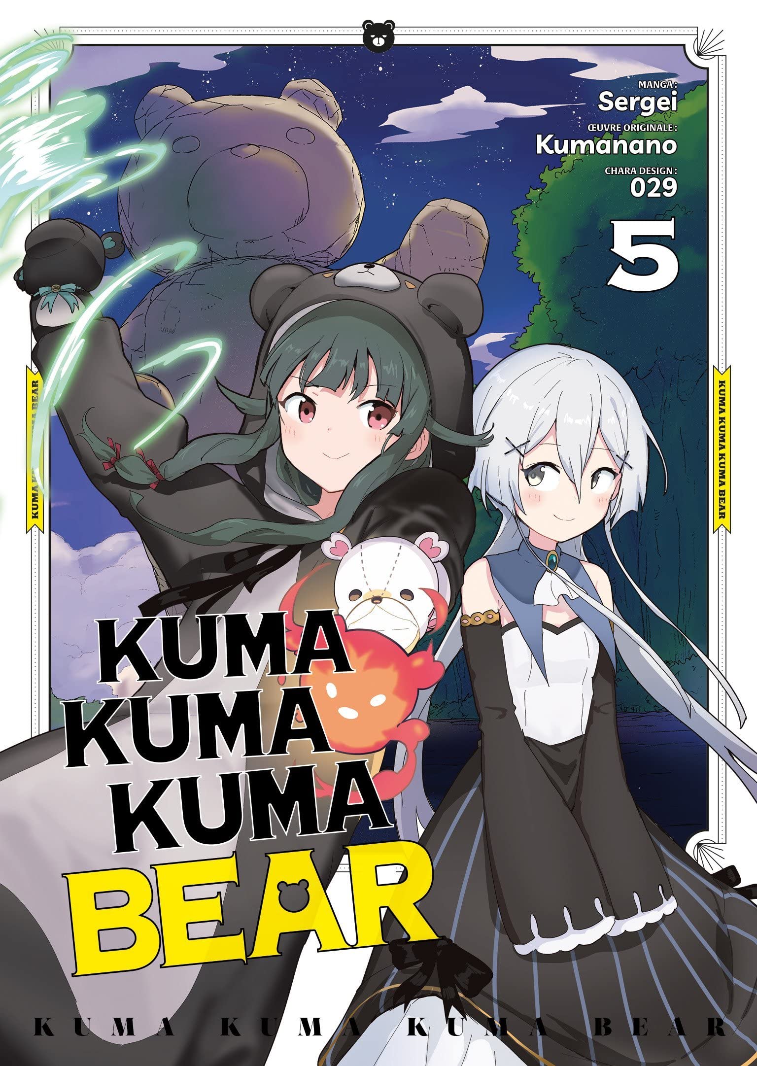 Kuma Kuma Kuma Bear - Tome 5