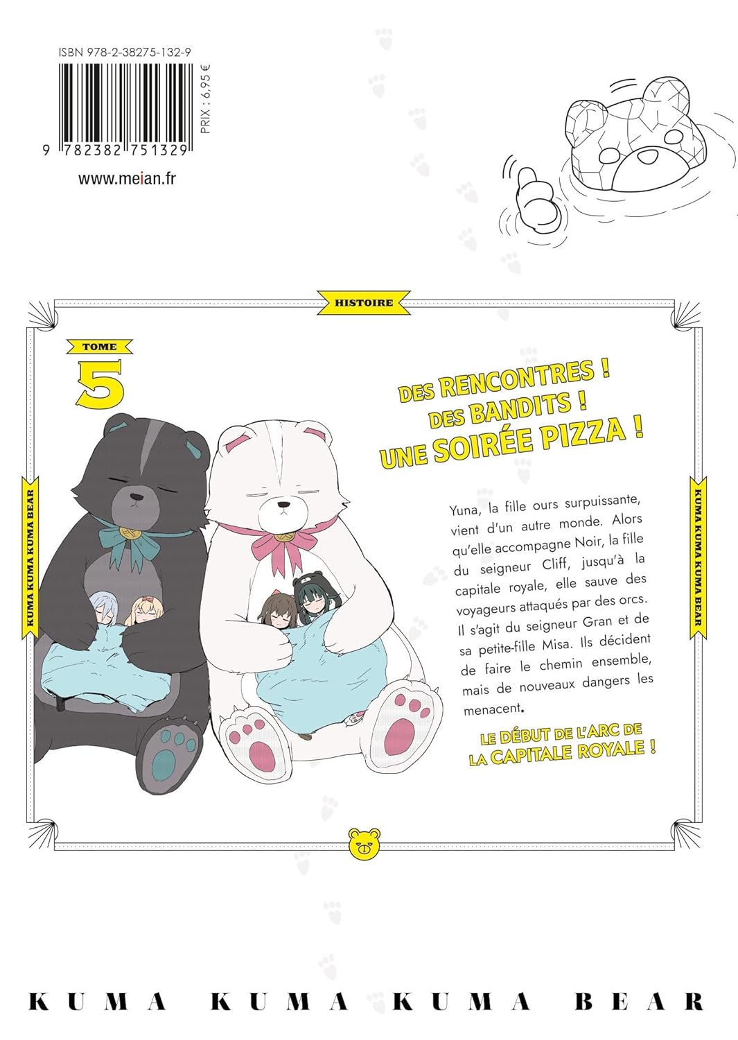 Kuma Kuma Kuma Bear - Tome 5