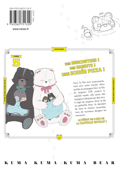 Kuma Kuma Kuma Bear - Tome 5