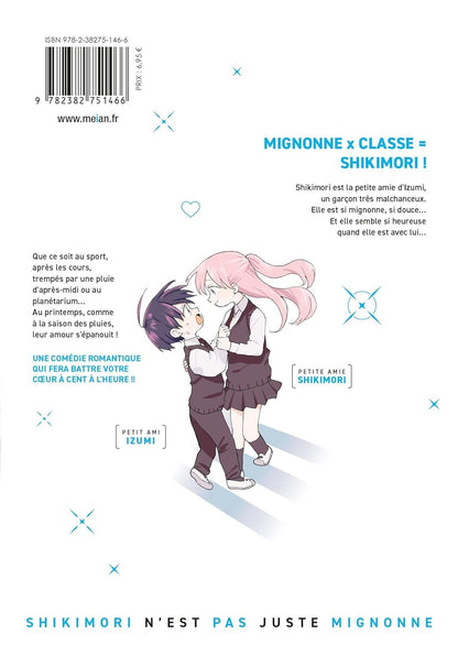 Shikimori n'est pas juste mignonne - Tome 2