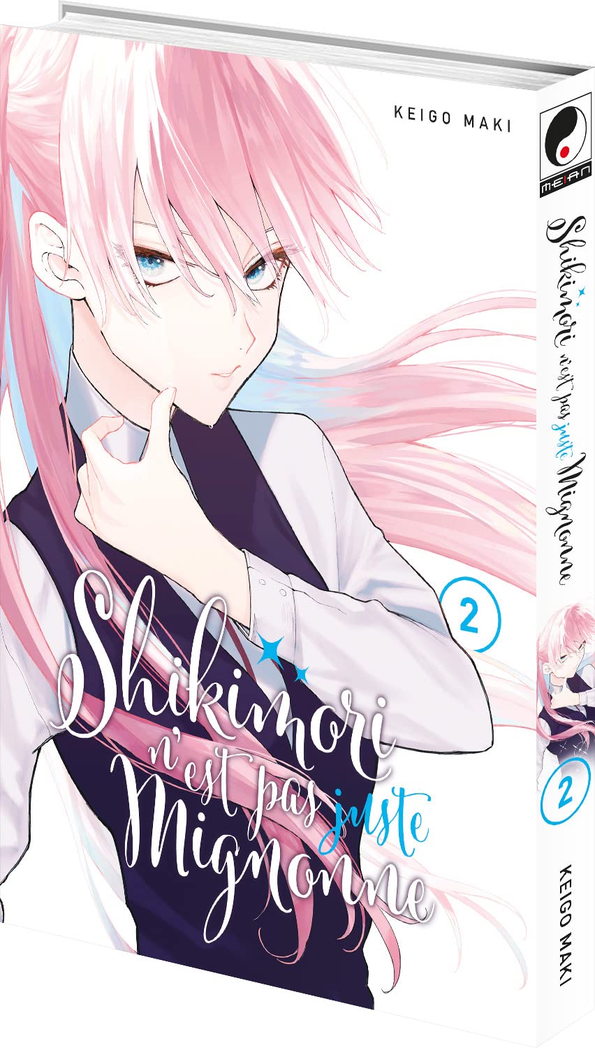 Shikimori n'est pas juste mignonne - Tome 2
