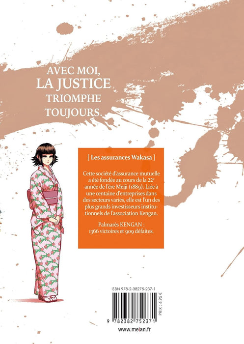 Kengan Ashura - Tome 15