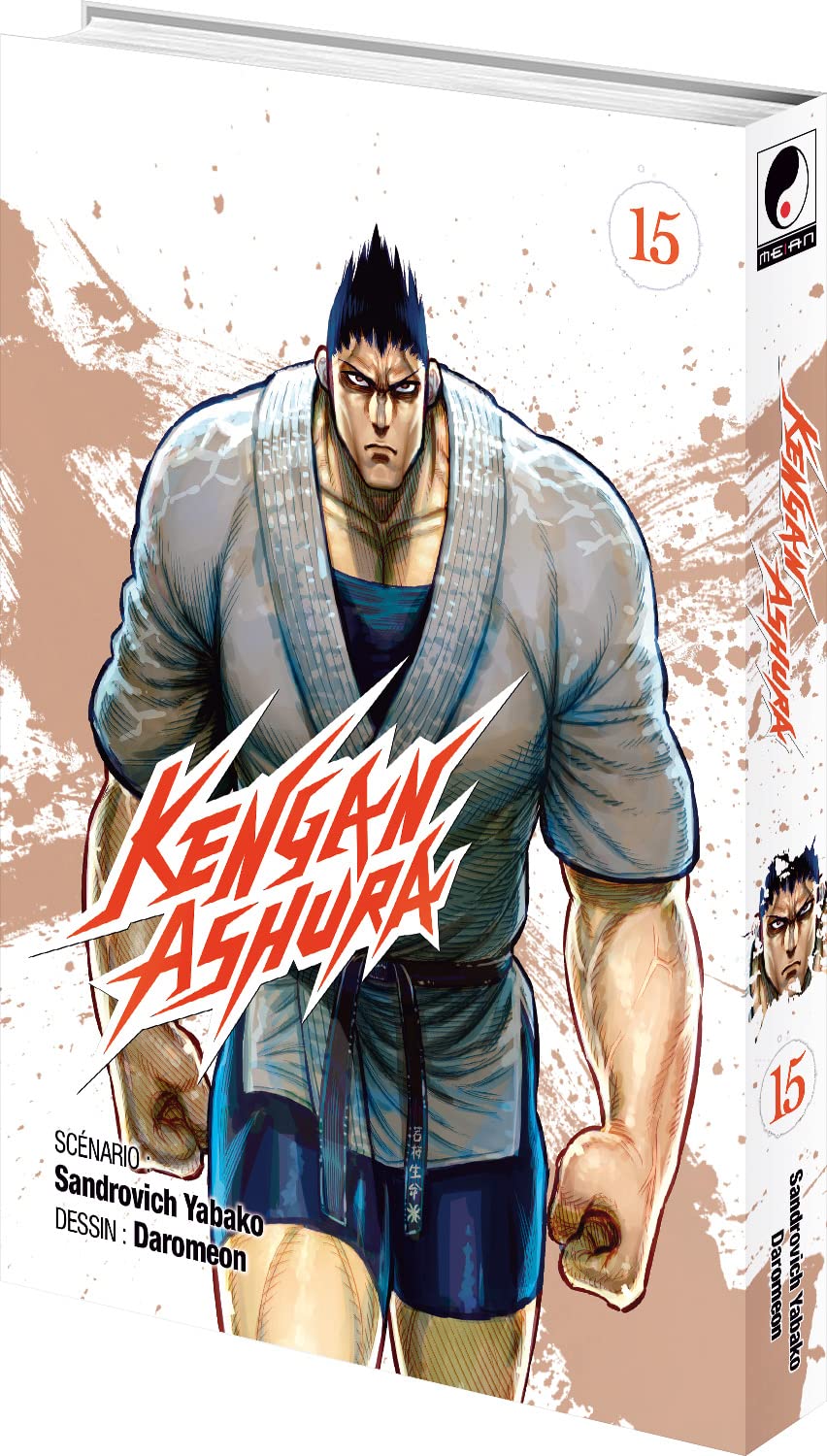Kengan Ashura - Tome 15