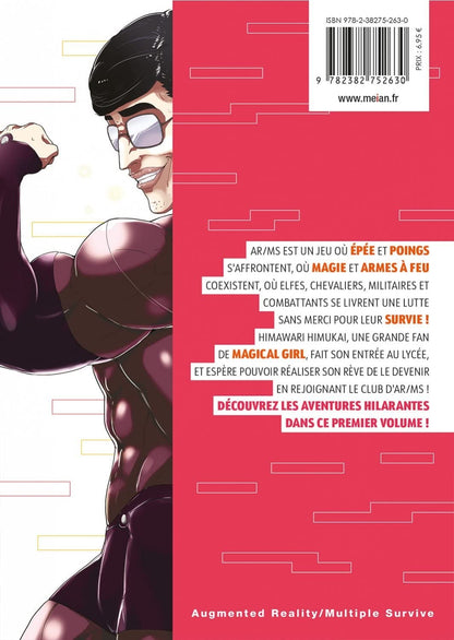 AR/MS!! (Augmented Reality/Multiple Survive) - Tome 1
