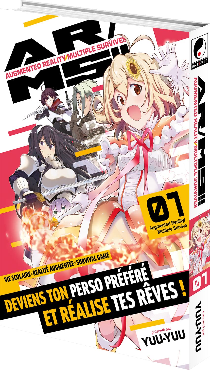 AR/MS!! (Augmented Reality/Multiple Survive) - Tome 1